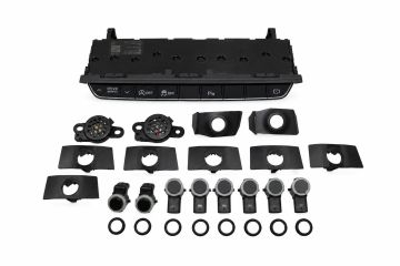Complete retrofit-kit APS+ plus (visual display) voor voor- en achteraanzicht bij Audi A5 F5