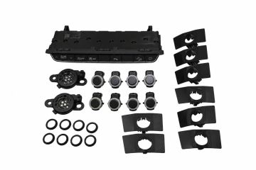 Complete retrofit-kit APS+ plus (visual display) voor voor- en achterzijde voor Audi Q5 FY