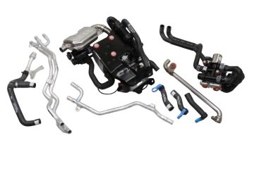 Retrofit-set voor standkachel voor Audi Q5 FY met motorvariant 3.0 TDI
