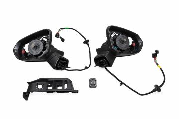 Retrofit-set inklapbare buitenspiegels voor Audi Q2 GA (met bestuurdersdeurbediening)