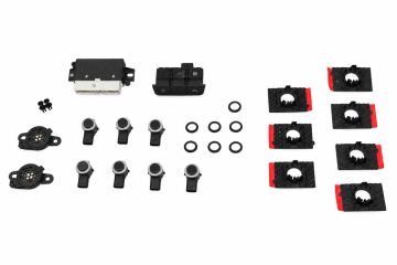 Complete retrofit-set OPS parkeersysteem met voor- en achterzijde voor Škoda Fabia NJ