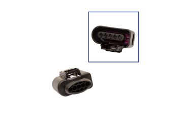Reparatieset connector 5-polig met 8K0 973 705 behuizing voor Volkswagen, Audi, SEAT, Škoda