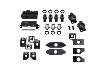 Complete set APS+ (MMI optical display) voor voor- en achterzijde voor SEAT Ibiza KJ