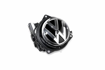 Complete set achteruitrijcamera in Volkswagen-embleem voor Volkswagen Polo AW1/AE1 t/m modeljaar 2021