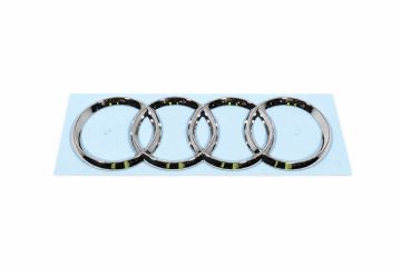 Audi R8 (Type 42) logo - chroom
