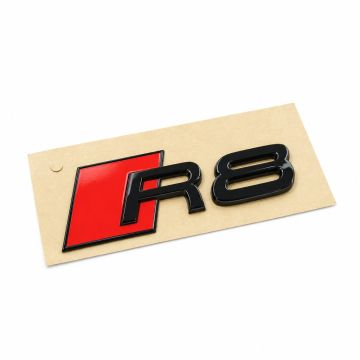 Audi R8 (4S) embleem