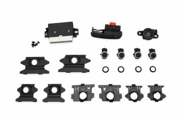 Complete set Park Pilot voorzijde (front) retrofit voor Škoda Kamiq NW4