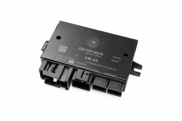 Stuurapparaat voor retrofit aanhanger-koppeling voor Skoda Octavia 5E, Volkswagen Polo AW1, Volkswagen T-Roc, Audi Q2 GA