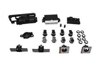 Retrofit-set Park Pilot met OPS vooraan en achteraan voor Volkswagen T-Roc A11, D11, AC7, AC8