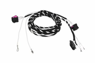 Kabelset voor stoelverwarming achterbank voor Audi A4 8W, A5 F5, Q5 FY
