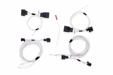 Audi A4 (B9) LED-achterlichten kabelset met coderingsdongle