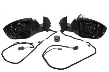 Complete retrofit-set voor elektrisch inklapbare buitenspiegels voor Volkswagen Volkswagen T-Roc A11, AC7