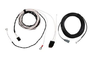 Kabelset achteruitrijcamera met dynamische hulplijnen voor Audi A6 4A, A7 4K, A8 4N, e-tron GE