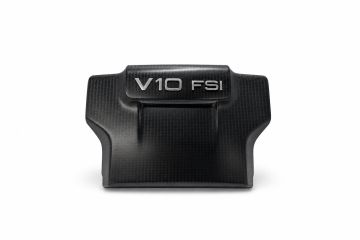 Audi R8 (Type 42) motorafdekplaat - carbon