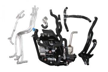 Retrofit-set voor standverwarming voor Audi A6 4A en A7 4K (3.0 TDI, PR 9M0)