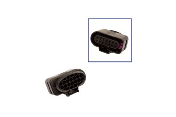 Reparatieset connector 14-polig 4H0 973 717 behuizing voor Volkswagen, Audi, SEAT, Škoda