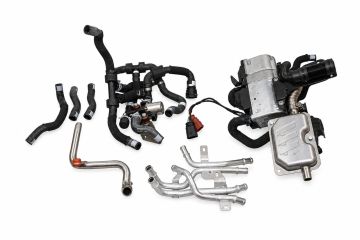 Complete set bij de standkachel achteraf voor Volkswagen Touareg CR — motorvarianten 3.0 TDI (PR-nummer: 9M0)