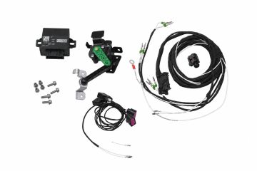 Complete kabelset en inbouwset voor automatische hoogteregeling (aLWR) voor Škoda Karoq NU7