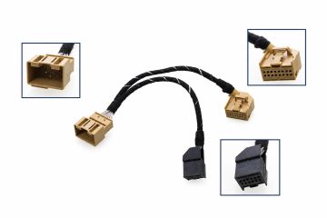 Adapterkabelset voor parkeersensoren achter voor Audi A6 4G en A7 4G