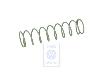 Volkswagen drukveer schakelhendel