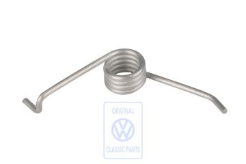 Volkswagen torsieveer vanghaak motorkap