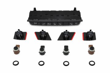 Complete retrofit-set Park Assist voor Audi Q5 FY (voor + achter) met parkeersensoren