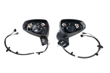 Complete set omklapbare buitenspiegels voor Audi A3 8V