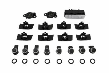 Complete kit APS+ plus parkeerhulp voor voor- en achterzijde voor Audi A6 4A