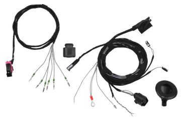 Complete kit APS+ plus (visual display) voor front en achterzijde voor SEAT Ateca KH7