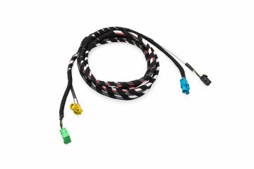 Kabelset USB / AUX IN voor MIB Radio, Navi voor Volkswagen, Audi, SEAT, Škoda 5G0035222E