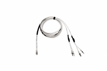Kabelset voor stoelverstelling met elektrisch verstel- en lordosis (lumbar) voor Volkswagen Golf 5, Golf 6, Sharan 7N en Audi A3 8P