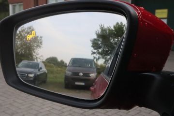 Retrofit-set voor Side Assist incl. Rear Traffic Alert voor Škoda Fabia NJ (Variant)