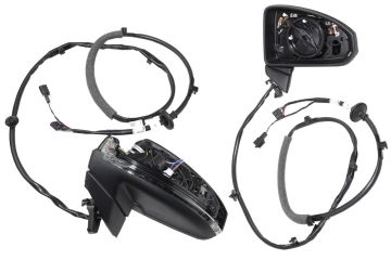 Completeset inklapbare buitenspiegels voor Audi TT FV