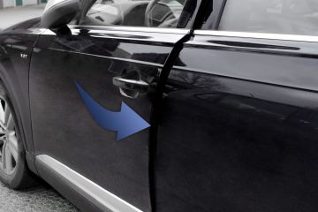 Complete set soft close comfort sluitassistent voor Audi Q7 4M