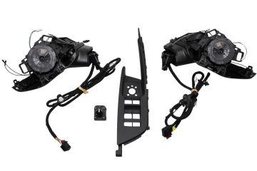 Retrofit-set inklapbare buitenspiegels voor Audi A6 4A