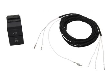 Complete set Auto Hold, Hill Start Assist voor Audi Q3 F3 — zonder chrome pakket, linksgestuurd L0L