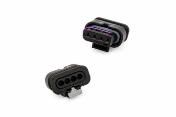 Reparatie-connector 4-polige socket housing 4F0 973 704 voor Volkswagen, Audi, SEAT, Škoda
