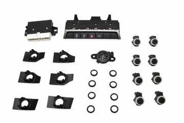 Complete retrofit-set APS+ voor front en achter voor Audi Q3 F3