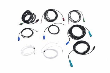 Kabelset voor surround camera voor Audi A6 4A, A7 4K, Q7 4M, Q8 4M