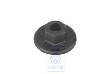 Volkswagen drukknop achterbumper