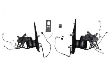 Complete set buitenspiegels inklapbaar/verstelbaar/verwarmd voor Volkswagen Crafter SY