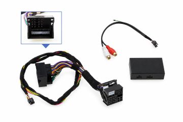 AUX/A2DP Bluetooth Plug and Play muziekontvanger voor Volkswagen, Audi, SEAT, Škoda