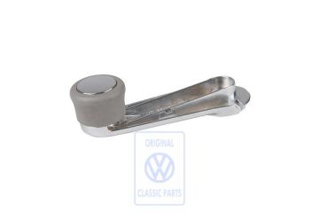 Volkswagen Passat B5 (3B) raamslinger - flanelgrijs