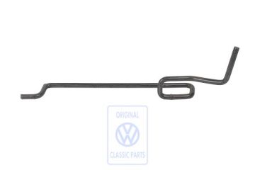Volkswagen hendel stoelverstelling