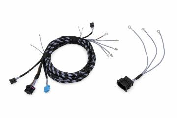 Kabelset voor aanhangerkoppeling – centraal elektrisch systeem voor Škoda Karoq NU, Kodiaq NS