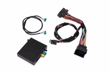 FISTUNE DAB+ interface voor MIB I, MIB II Plug & Play voor Volkswagen, Audi, SEAT en Škoda MQB