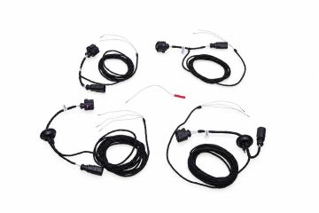 Kabelset voor LED-achterlichten met dynamische lichtinschakeling (dynamic light staging) voor Audi A6 4A