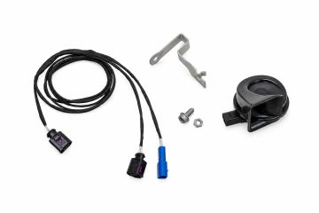 Retrofit-set voor dubbele claxon (tweede hoorn) voor Volkswagen Polo AW1/AE1