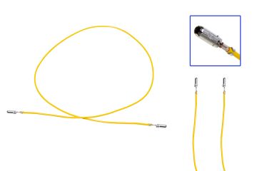 Reparatiekabel voor Audi ronde 4mm met pencontact