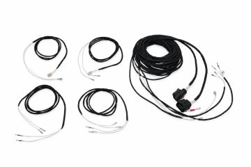 Kabelset voor inbouw van blind spot sensor met parkeersensor/parking assistant voor Volkswagen New Beetle 5C